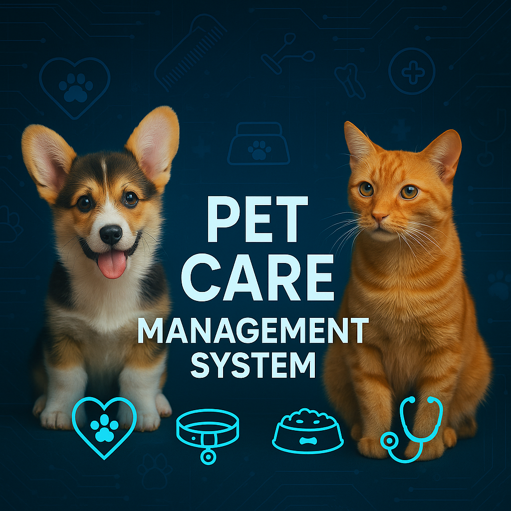Pet Care System - Furry FriendCare